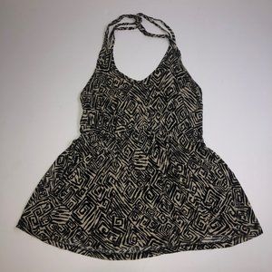 Tribal Top with Gorgeous, Open Back